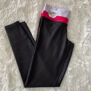 Colombian Athletic Yoga Pants